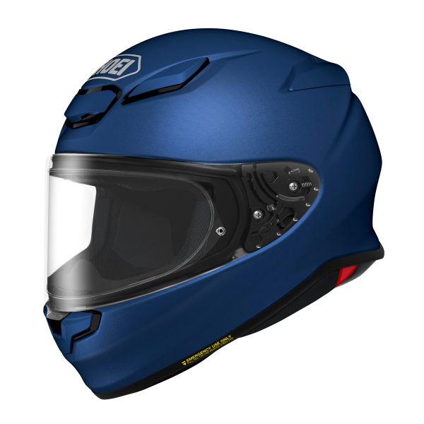 Shoei NXR2 Matt Blue Metal + Bluetooth 5S Kit