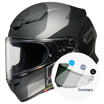 Full Face Shoei NXR2 MM93 Collection Rush TC-5 + Photochromic Visor