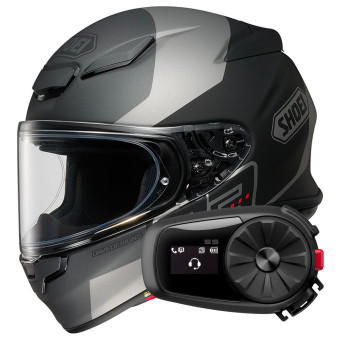 Full Face Shoei NXR2 MM93 Collection Rush TC-5 + Kit Bluetooth 5S