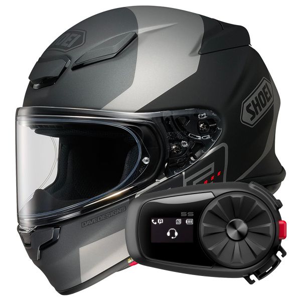 Full Face Shoei NXR2 MM93 Collection Rush TC-5 + Kit Bluetooth 5S Full Face Shoei NXR2 MM93 Collection Rush TC-5 + Kit Bluetooth 5S