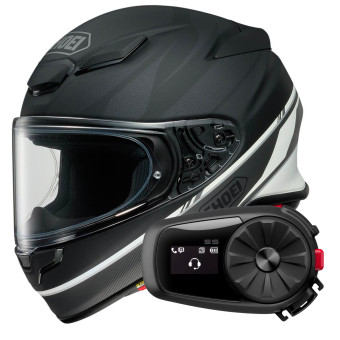 Full Face Shoei NXR2 Nocturne TC5 + Kit Bluetooth 5S