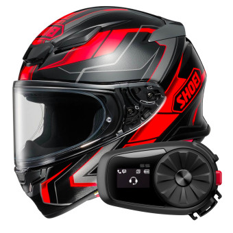 Full Face Shoei NXR2 Prologue TC1 + Kit Bluetooth 5S