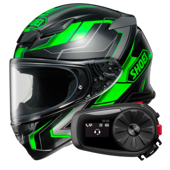 Full Face Shoei NXR2 Prologue TC4 + Kit Bluetooth 5S