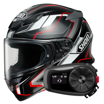 Full Face Shoei NXR2 Prologue TC5 + Kit Bluetooth 5S