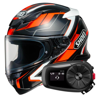 Full Face Shoei NXR2 Prologue TC8 + Kit Bluetooth 5S