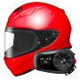 Casque Full Face Shoei NXR2 Shine Red + Bluetooth 5S Kit