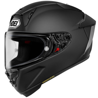 Full Face Shoei X-SPR Pro 02 Matt Black FIM 2