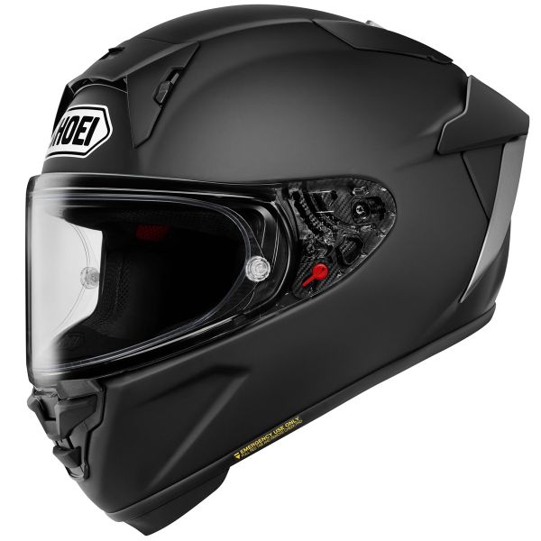 Full Face Shoei X-SPR Pro 02 Matt Black FIM 2