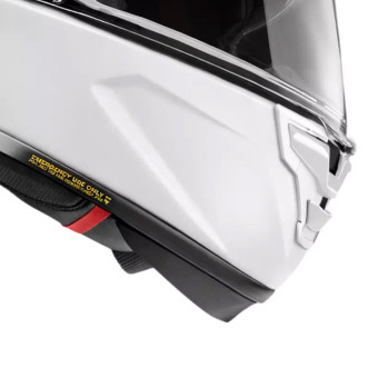 Shoei X-SPR Pro 02 White FIM 2