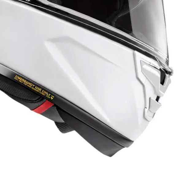 Shoei X-SPR Pro 02 White FIM 2