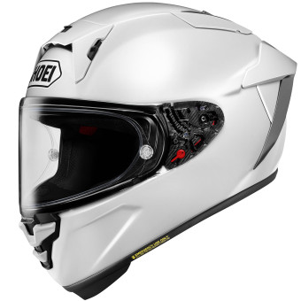 Full Face Shoei X-SPR Pro 02 White FIM 2