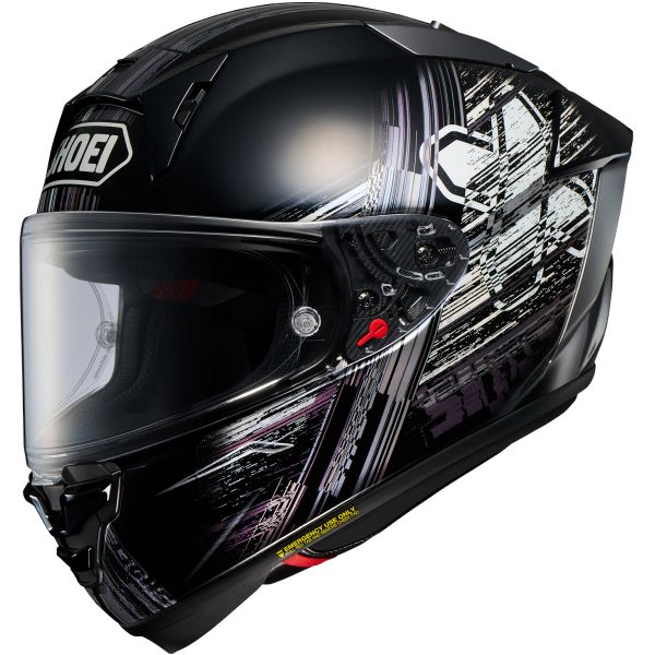 Full Face Shoei X-SPR Pro Cross Logo TC5 Full Face Shoei X-SPR Pro Cross Logo TC5