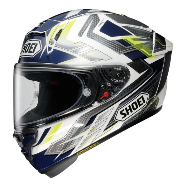 Full Face Shoei X-SPR Pro Escalate TC-2 Full Face Shoei X-SPR Pro Escalate TC-2