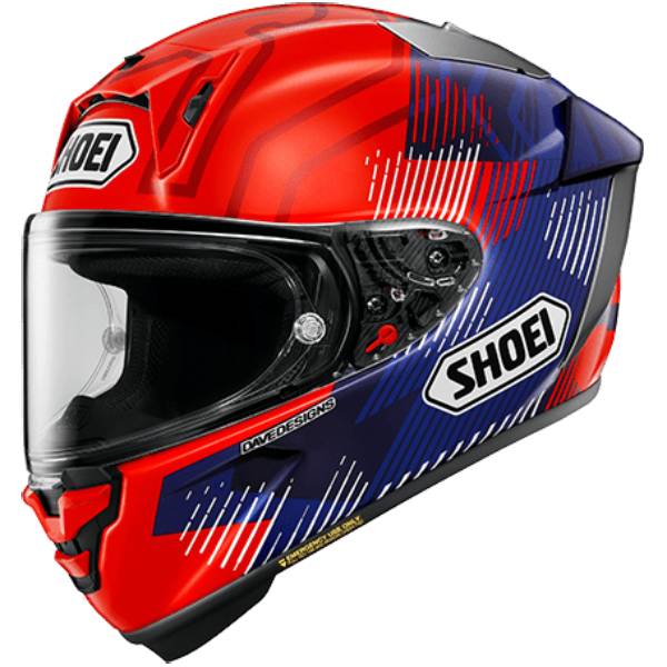 Full Face Shoei X-SPR Pro Marquez 8 TC-1 Full Face Shoei X-SPR Pro Marquez 8 TC-1