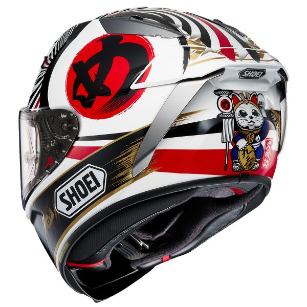 Helmet Shoei X-SPR Pro Marquez Motegi 4 TC1 ready to ship