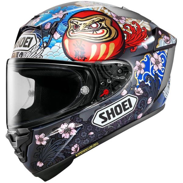 Full Face Shoei X-SPR Pro Marquez Motegi 5 TC-1