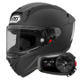 Casque Full Face Shoei X-SPR Pro Matt Black + Kit Bluetooth 5S Solo