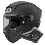 Casque Full Face Shoei X-SPR Pro Matt Black + Kit Bluetooth BT Mini