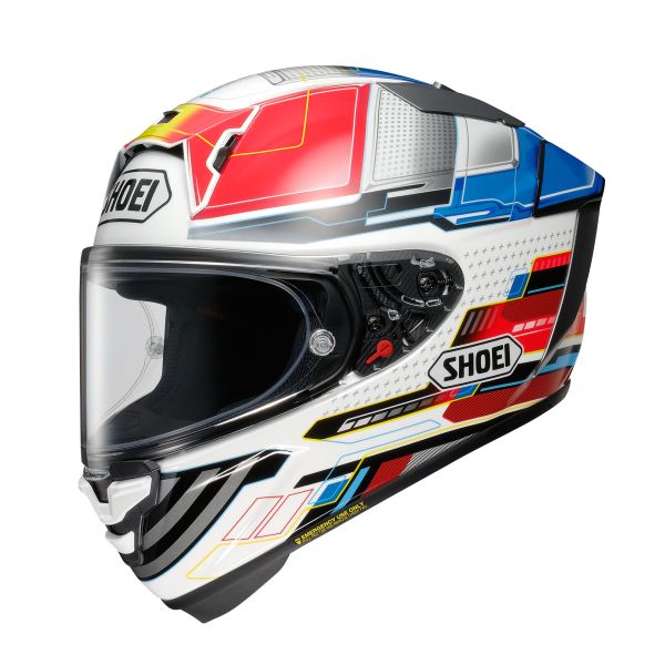 Full Face Shoei X-SPR Pro Proxy TC-10