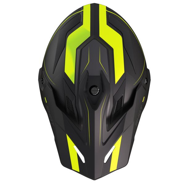 SHOT Trek Rally Black Neon Yellow Matt