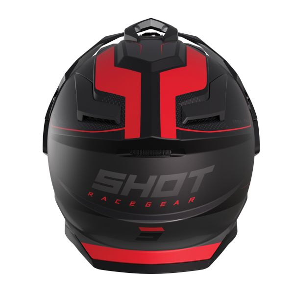 SHOT Trek Rally Black Red Matt