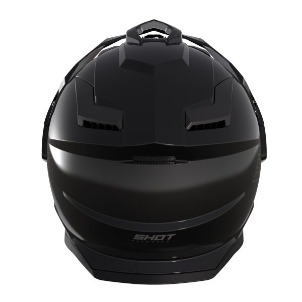 SHOT Trek Solid Black Glossy