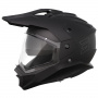Casque Full Face SHOT Trek Solid Black Matt