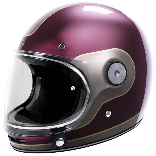 Full Face Stormer Glory Advance Burgundy Gold Pearly