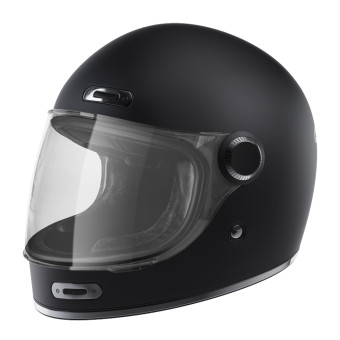 Full Face Stormer History Black Matt