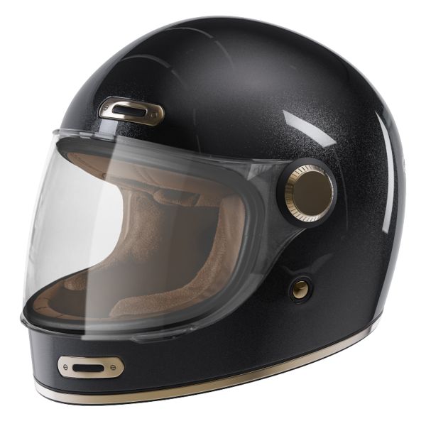 Full Face Stormer History Black Pearly