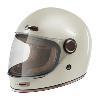 Full Face Stormer History Off White Pearly