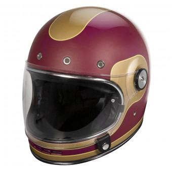 Full Face Stormer Origin Advance Burgundy Gold