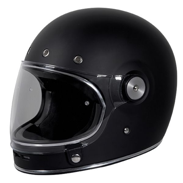 Full Face Stormer Origin Black Matt