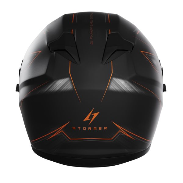 Stormer Pusher Blaze Orange Metal Matt