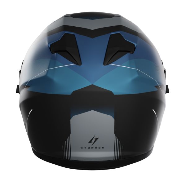 Stormer Pusher Rush Blue Metal Matt