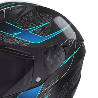 Stormer Strike Blossom Blue Turquoise Matt