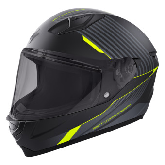 Full Face Stormer Strike Curve Neon Yellow Matt