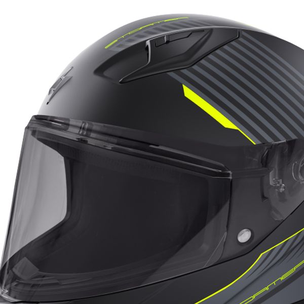 Stormer Strike Curve Neon Yellow Matt