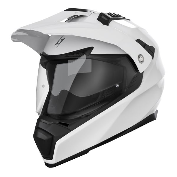 Full Face Stormer Traveller White
