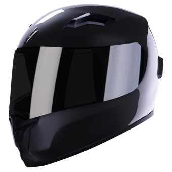 Full Face Stormer Wise Black Pearly