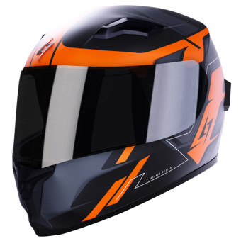 Full Face Stormer Wise Runner Orange Matt