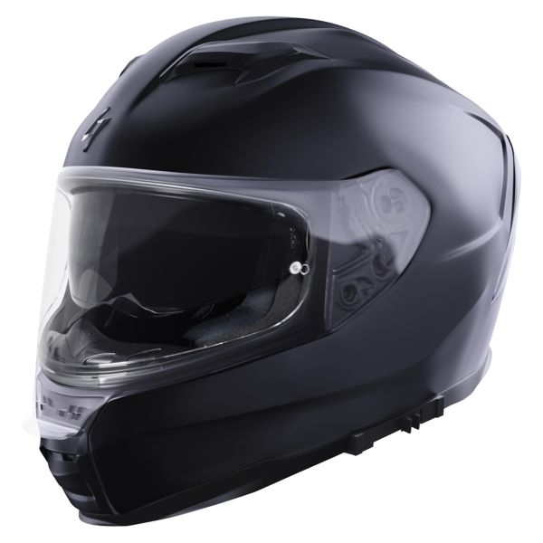 Full Face Stormer ZS 1001 Black Matt