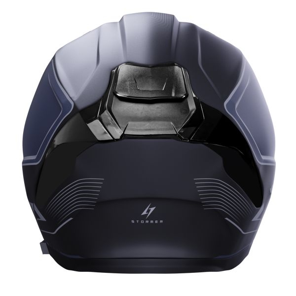 Stormer ZS 1001 Taken Grey Silver Matt