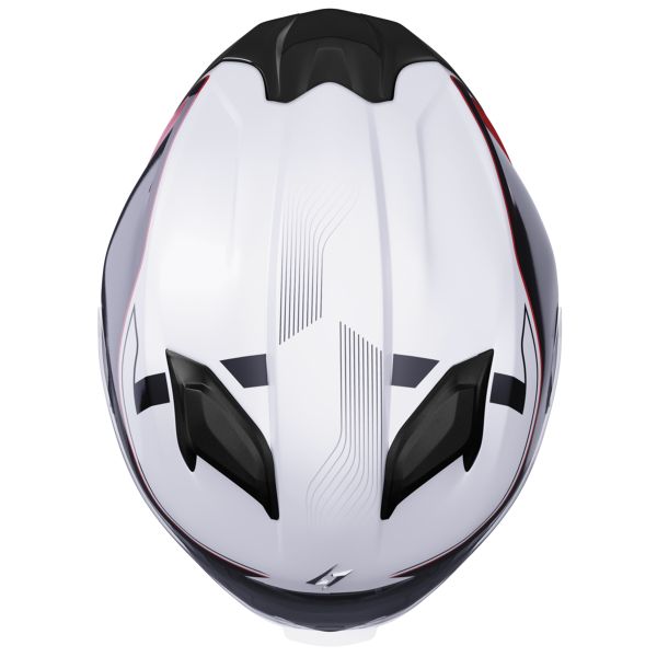 Stormer ZS 1001 Taken White Red Pearly + Kit Bluetooth BT Mini