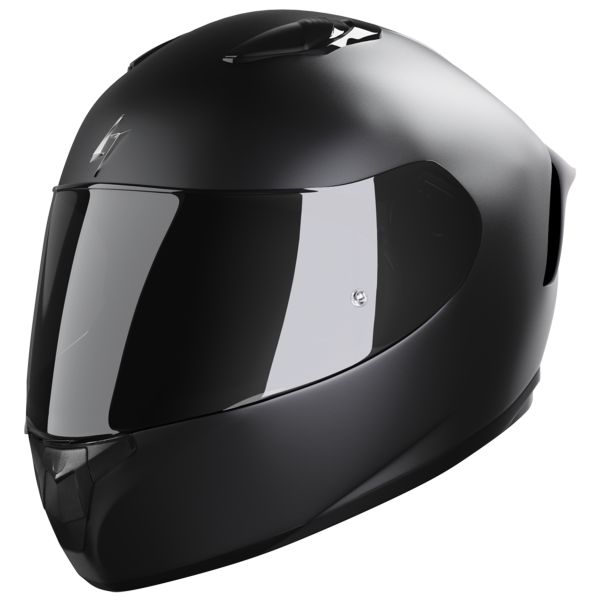 Full Face Stormer ZS-601 Black Matt