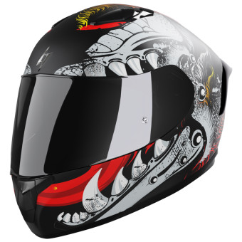 Full Face Stormer ZS-601 Dragon Metal Matt
