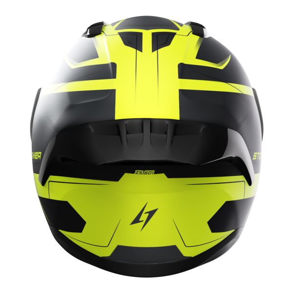 Stormer ZS-601 Star Neon Yellow Black Grey Matt