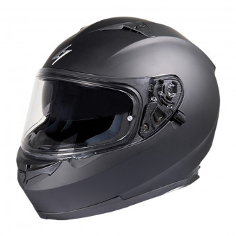 Full Face Stormer ZS-801 Black Matt