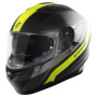 Casque Full Face Stormer ZS-801 Elite Neon Yellow Metal Matt
