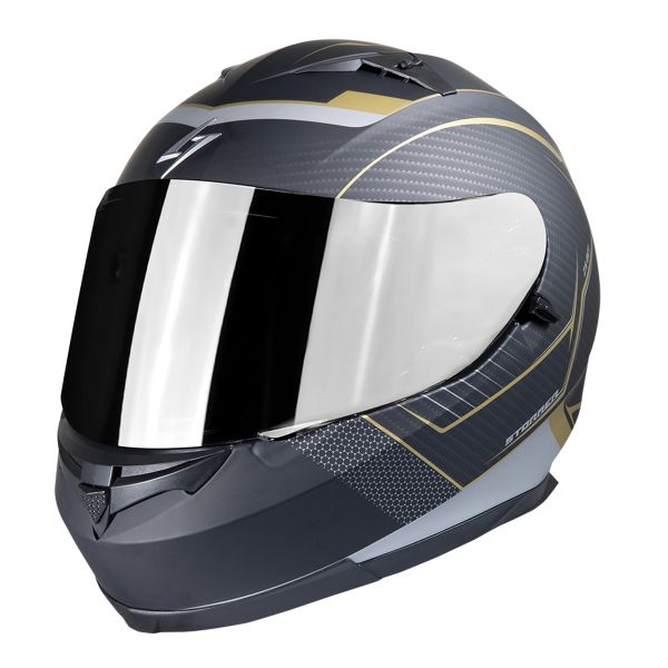 Stormer ZS-801 Miles Black Gold Metal Matt